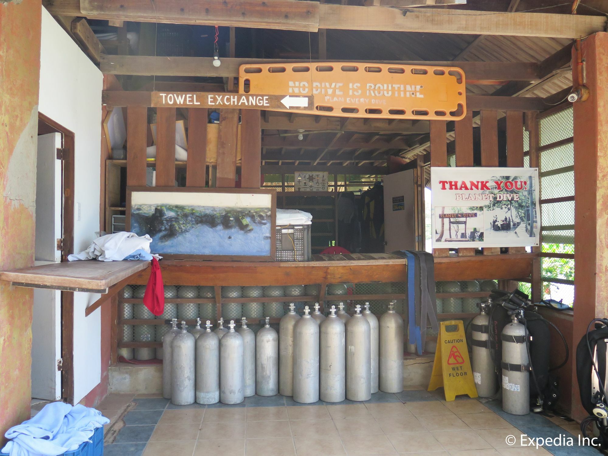 Hotel Planet Dive Mabini  Esterno foto